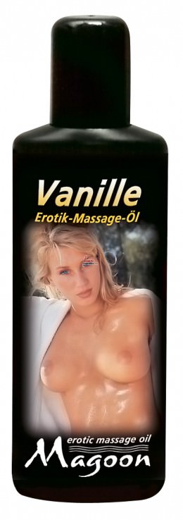 Массажное масло - Vanille, 100 мл