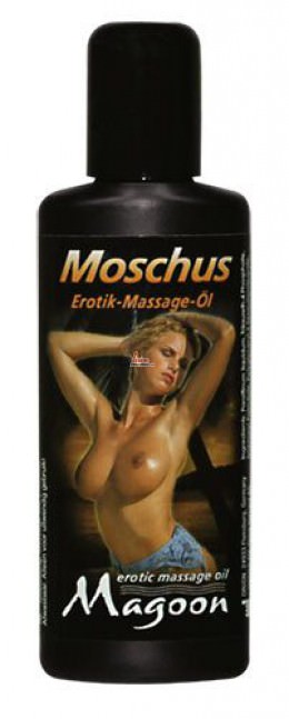 Массажное масло Moschus Massage, 50 мл