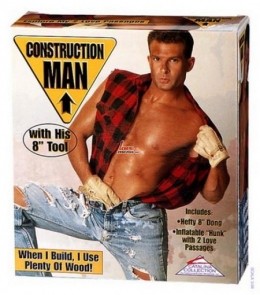 Секс-кукла - Construction Man