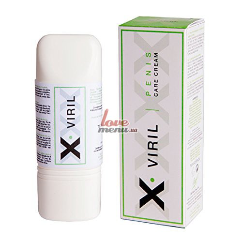 Крем для ухода за пенисом - X Viril Penis Care Cream - 1