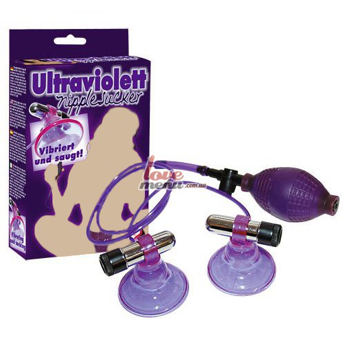 Присоски для сосков - Ultraviolett - 4