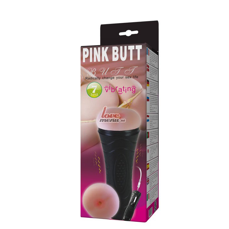 Мастурбатор-анус - Pink Butt #32 - 9