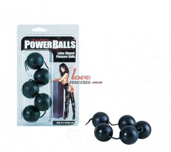 Шарики анально-вагинальные Power Balls - 1