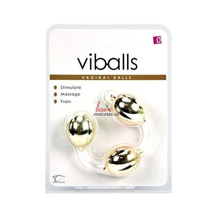 Вагинальные шарики - ViBalls Triple - 4