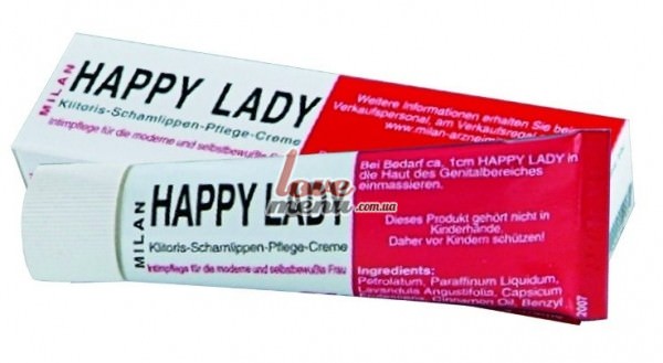 Возбуждающий крем - Happy Lady - 2