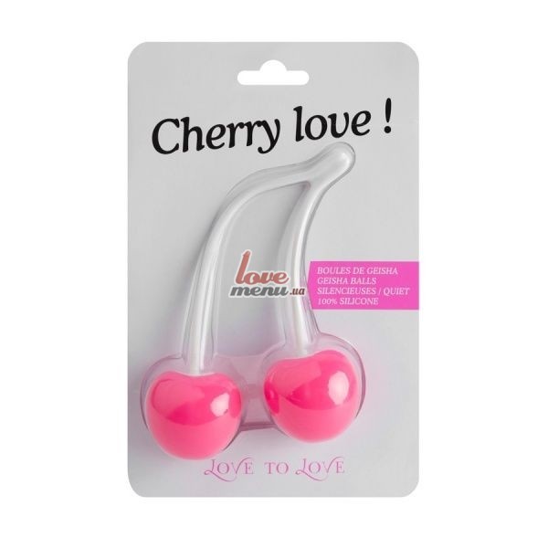 Вагинальные шарики - Cherry Love - 1