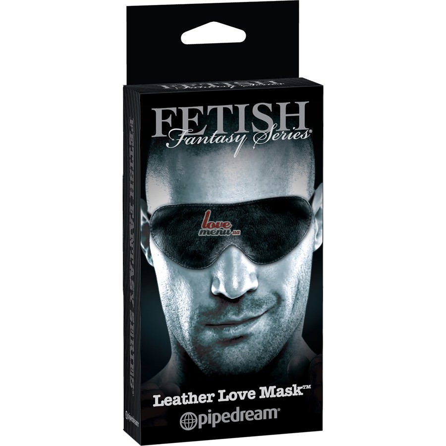 Кожаная маска - Fetish Fantasy Leather Love  - 1