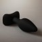 Анальная пробка - Black Velvets Small, 9 см - 1