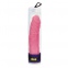 Вибратор - Solid Jelly Soft, 18 см, розовый - 1