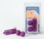 Вагинальные шарики с вибрацией Spectraz, фиолетовые - 3