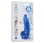 Фаллоимитатор - Climax Cox 7.5, синий - 7