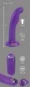 Классический вибратор - Purple Vibe - 5