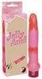Анальный вибратор - Jelly Anal Pink - 3