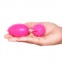 Вагинальные шарики Duo Balls - Pink - 5
