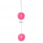 Вагинальные шарики - Vibratone, розовые - 1