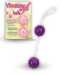 Вагинальные шарики - Vibratone Soft Balls, фиолетовые - 1