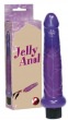 Анальный вибратор Jelly Anal Purple - 1