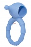 Эрекционное кольцо - Smile Loop, голубое - 1