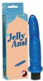 Анальный вибратор Jelly Anal Blue - 3