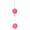 Вагинальные шарики - Vibratone soft balls, розовые - 1