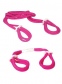 Комплект наручников Light Pink Rope Cuff Set - 3