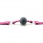 Кляп Pink Ball Gag - 1
