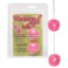Вагинальные шарики - Vibratone soft balls, розовые - 2