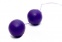 Вагинальные шарики с вибрацией Spectraz, фиолетовые - 2