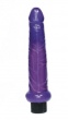 Анальный вибратор Jelly Anal Purple - 2