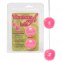 Вагинальные шарики - Vibratone, розовые - 2
