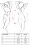Боди - Evane Body Plus Size - 4