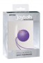 Вагинальный шарик - Joyballs Single, фиолетовый - 1