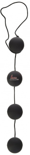 Анальные шарики - Deluxe Vibro Balls - 1