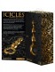Анальная пробка - Icicles Gold Edition G10 - 3