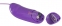 Классический вибратор - Purple Vibe - 3