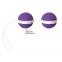 Вагинальные шарики - Joyballs Trend, фиолетовые - 1