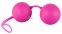Вагинальные шарики - XXL Balls, розовые - 1