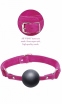 Кляп Pink Ball Gag - 3