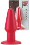 Плаг для анальной стимуляции - Pure Modern Butt Plug - Large Red - 1