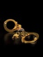 Наручники - Metal Cuffs Gold - 1