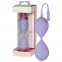 Вагинальные шарики - Vibe Therapy Fascinate, фиолетовые - 1