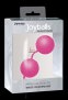 Вагинальные шарики - Joyballs, розовые - 1