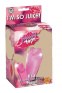 Вибромассажер для мужчин - Pussy Lips 4 Vagina in Jelly Pink - 1