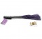 Плеть - Fancy Flogger Purple - 7