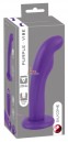 Классический вибратор - Purple Vibe - 6