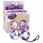 Вагинальные шарики - King Size Balls, фиолетовые - 1