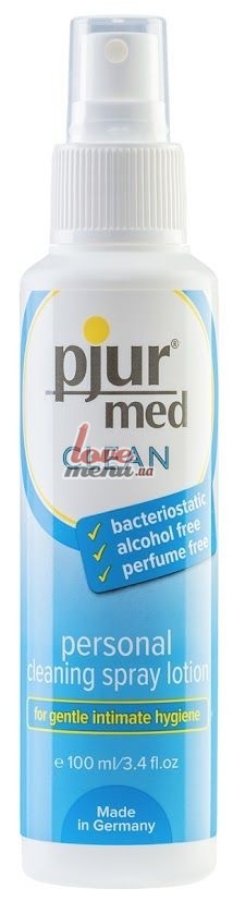 Очищающий спрей - Med Clean, 100 мл - 7824