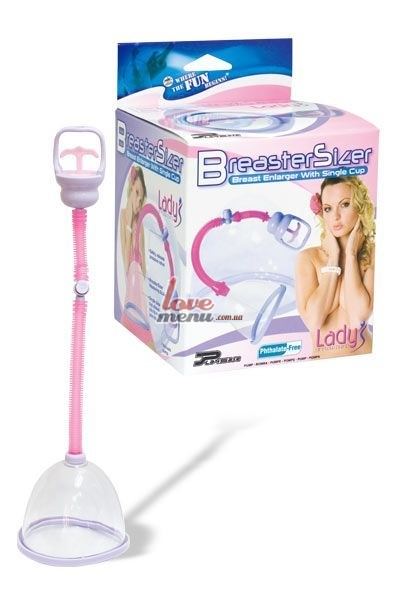 Вакуумный массажер для груди - Breast Sizer singel cup