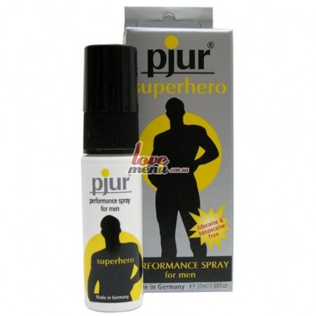 Пролонгирующий мужской спрей - pjur® superhero spray - 2273