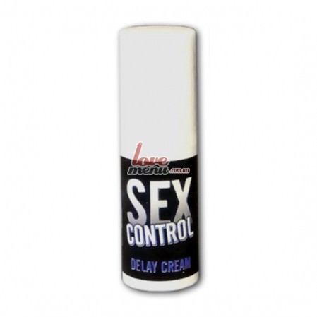 Крем пролонгатор - Sex Control Delay cream - 487